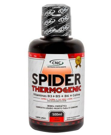 Spider Thermogenic 500ml - CNC