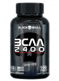 BCAA 2400 - 100 tabs - Black Skul
