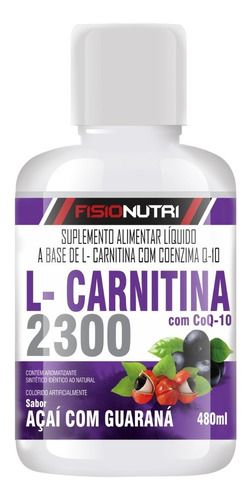 L-Carnitina 2300 - 480ml