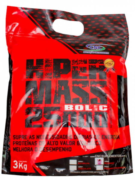 Hiper Mass Bolic 25000 - 3kg - CNC