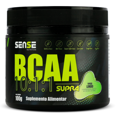 BCAA 10:1:1  - 100gr - Sense Nutrition