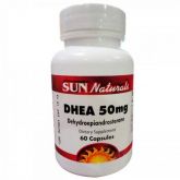DHEA 50mg 60 caps - Sun Naturals