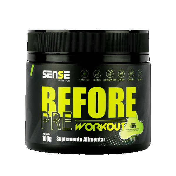 Before  Pre Workout - 100g - Sense Nutrition