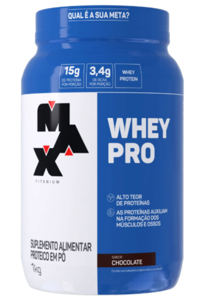 WHEY PRO -1 KG - MAXTITANIUM