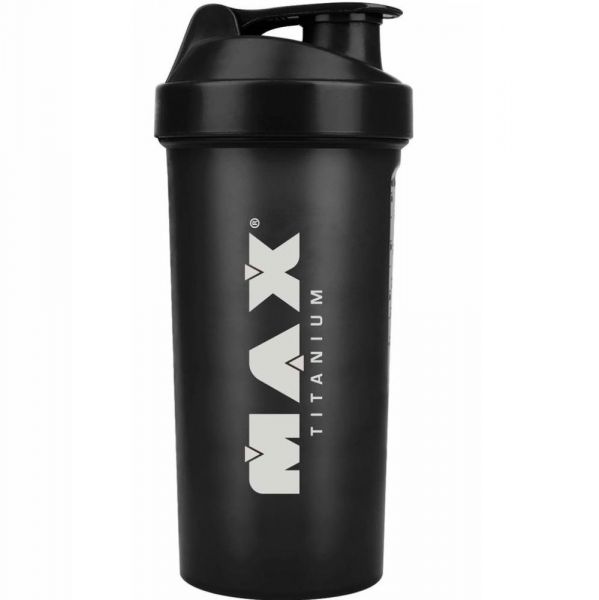 Coqueteleira Preta - Maxtitanium