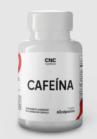 CAFEINA - 60CAPS - CNC