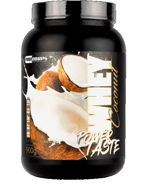 Whey Power Taste 900gr - Pro Corps