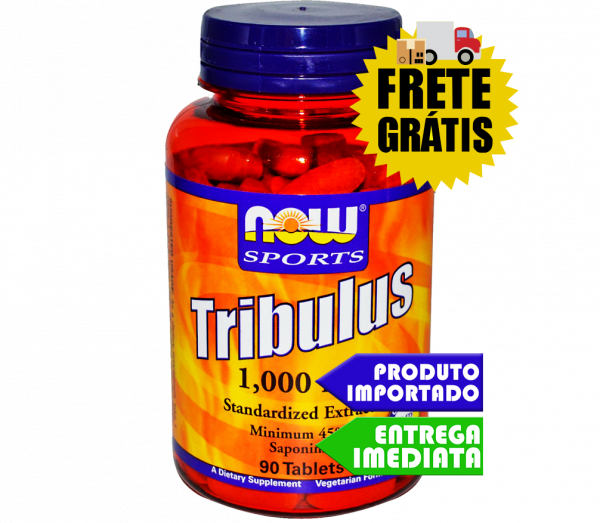 Tribullus 1000mg - 90 tabs - Now Sports