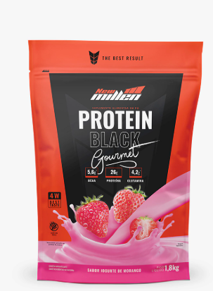 PROTEIN BLACK - 1,8KG - NEW MILLEN