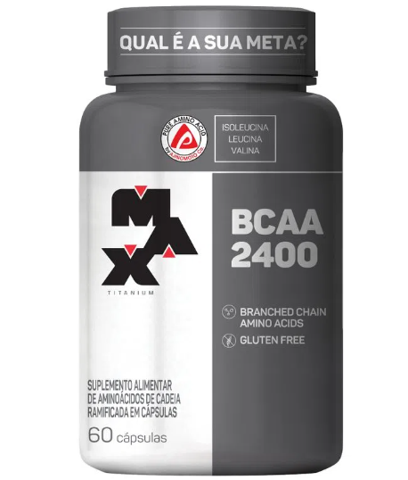 BCAA 2400 - 60 caps - Maxtitanium